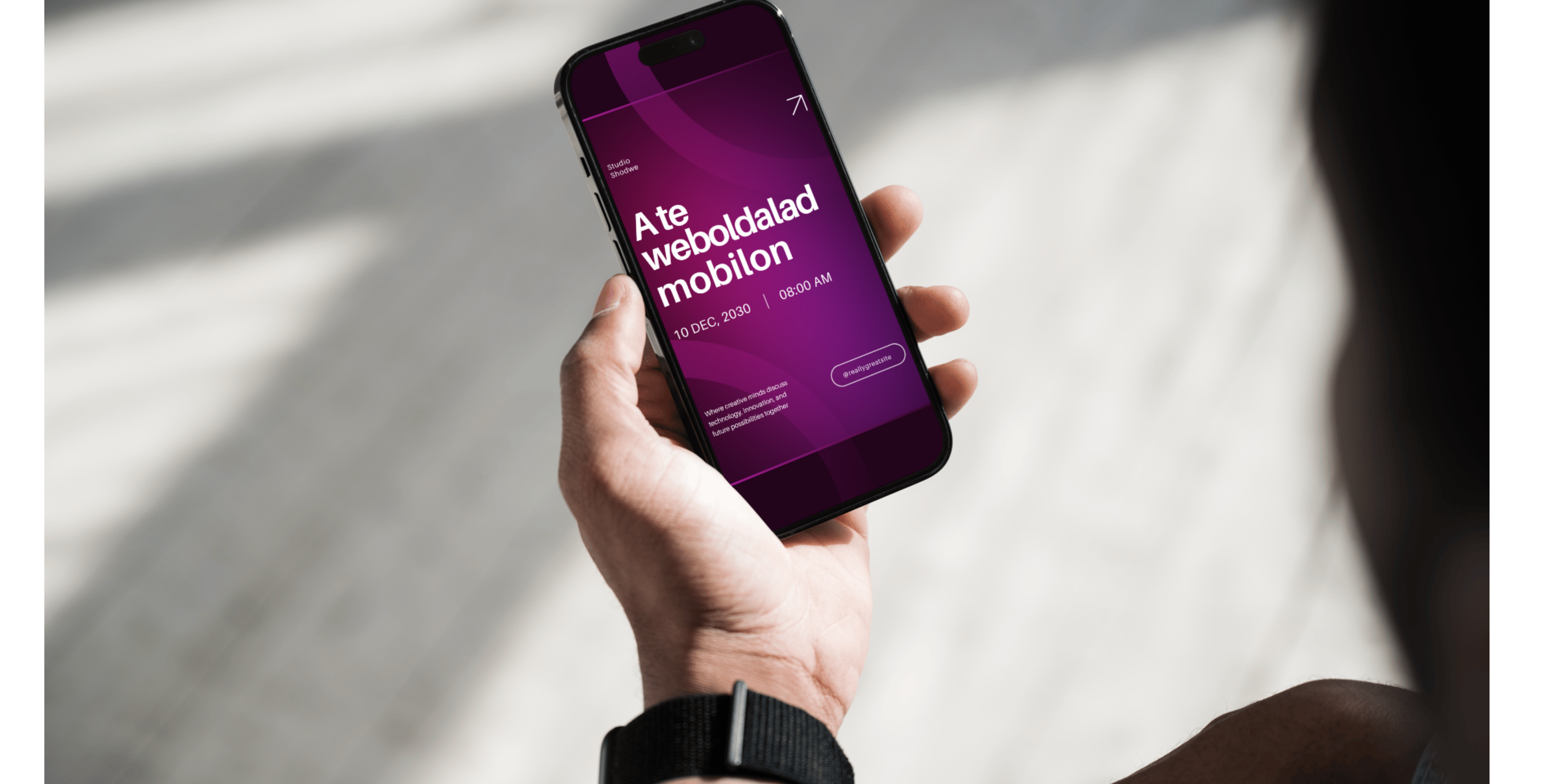 Weboldal mobilon Ajka